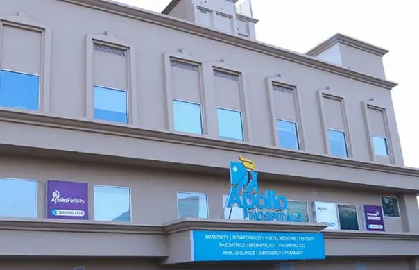 Maternity Hospital in Abadi Court